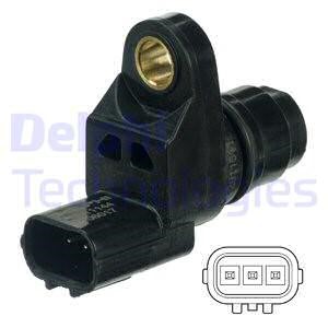 Sensor, kamaxelgivare, Bak, Avgas-/utsläppssidan, HONDA, 37510-PNA-003, 37510PNB003