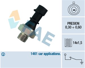 Varningsswitch, oljetryck, ABARTH,ALFA ROMEO,CHEVROLET,CITROËN,DAEWOO,FIAT,FORD,LANCIA,OPEL,PEUGEOT,SAAB,SUZUKI,VAUXHALL, 004 420 69 20,