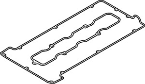 Packningssats, vippkåpa, SAAB 900 I, 900 Cabriolet I, 900 Combi Coupe I, 9000, 9000 Halvkombi, 88 17 512