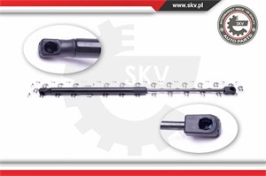 Gasfjäder, bagageutrymme, Bak, FORD FOCUS II, 1321021, 1492364, 1502096, 1684312, 4M51A406A10AB, 8M51A406A10AB