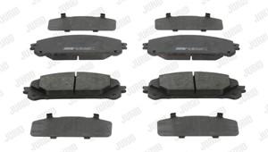 Bromsbeläggsats, Framaxel, LEXUS ES, NX, RX, TOYOTA ALPHARD / VELLFIRE, CAMRY, HIGHLANDER / KLUGER, RAV 4 IV, RAV 4 V, SIENNA, 044650E01