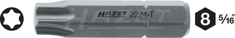 Bits 5/16" Torx-T45 35mm