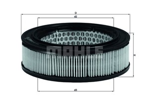 Luftfilter, FORD,TRIUMPH,VAUXHALL, 1 426 740, 1 438 016, 1 750 145, 1244026, 1426737, 1475541, 2733E9601A, 2733E9601C, 2733E9K600A, 2737