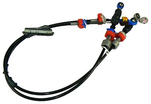 Vajer, manuell transmission, NISSAN QASHQAI / QASHQAI +2 I, 34413-JD500, 34413-JD50A
