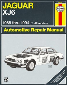 Haynes Reparationshandbok, Jaguar XJ6, Universal