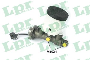 Huvudbromscylinder, KIA PRIDE, PRIDE Kombi, KK12P43400, KK15043400, KK15043400C, KK15043400D