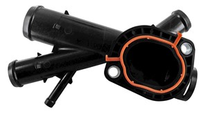 Rördel, motorkylning, på växellådssidan, AUDI,SEAT,SKODA,VW, 03L 121 132 AA, 3L 121 131 AA, 3L 121 132 AA, 3L1 211 32A A