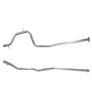 Avgasrör, Mitt, FORD GALAXY II, MONDEO IV, MONDEO Sedan IV, MONDEO Turnier IV, S-MAX, 1377428, 1377431, 1460214, 1481249