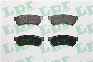 Bromsbeläggsats, Bakaxel, CHEVROLET LACETTI, NUBIRA Kombi, NUBIRA Sedan, DAEWOO NUBIRA Sedan, 96800089