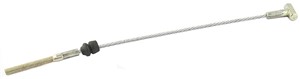 Vajer, parkeringsbroms, Fram, VOLVO S40 I, S40 II, V40 Kombi, V50, 3345598