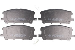 Bromsbeläggsats, Framaxel, LEXUS RX, 044650W070, 0446548080, 0446548100, 13 62 7 795 044, 1618 LS, 1618A5, 51755684, 51757482, 7 795 044