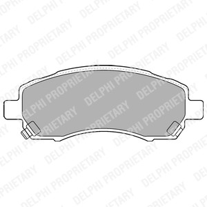 Bromsbeläggsats, Framaxel, SUBARU IMPREZA Coupé, IMPREZA Kombi, IMPREZA Sedan, LEGACY II, LEGACY III, LEGACY Kombi II, LEGACY Kombi III,