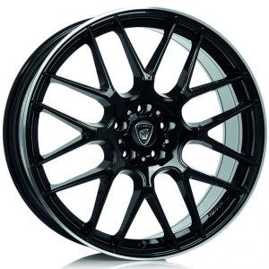 Aluett 71 Black Matt 8x18 5/105 ET38 B56.6