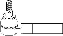 Styrled, Fram, höger eller vänster, CITROËN,FIAT,PEUGEOT, 1306716080, 4018 A3, E 459 205