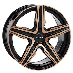 Nitro Spark Black Bronze 8.5x20 5/114.3 ET45 B73.1
