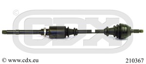 Drivaxel, framaxel höger, CITROËN AX, PEUGEOT 106 I, 106 II