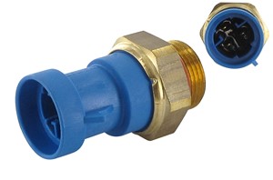 Temperaturswitch, kylarfläkt, Fram, ALFA ROMEO,CITROËN,FIAT,LANCIA,PEUGEOT, 1264 34, 1264.34, 60 809 965, 7 738 581, 7738591