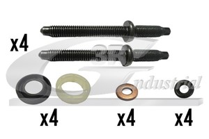 Packningssats, insprutningsmunstycke, CITROËN,MINI,PEUGEOT, 13537804979, 13537804980, 13537804981, 13537804983, 1609848080, 1609848280,