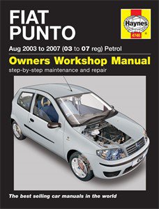 Haynes Reparationshandbok, Fiat Punto Petrol, Universal