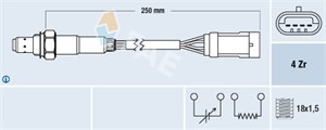 Lambdasond, DACIA,RENAULT, 22690-00QAC, 77 00 103 504, 77 00 875 342, 7700875342