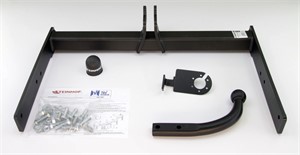 Dragkrok, Standard, VW TRANSPORTER Buss V