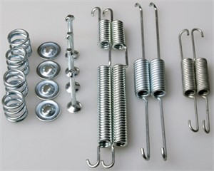 Tillbehörssats, bromsbackar, Bakaxel, HYUNDAI LANTRA I, LANTRA II, MATRIX