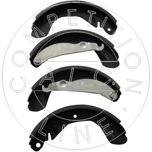 Bromsbackar, sats, Bakaxel, CHEVROLET,OPEL, 091 96 291, 16 05 041, 16 05 052, 16 05 811, 16 05 909, 16 05 952, 904 21 796, 905 42 862, 9
