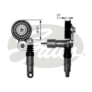 Spännrulle, flerspårsrem, AUDI,SKODA,VW, 038 145 278, 038 145 283A, 038 145 299A, 038 903 315 P, 038 903 315D, 038 903 315P, 038145299A,