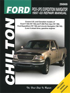 Haynes Reparationshandbok, Ford Expedition, Navigator, Universal
