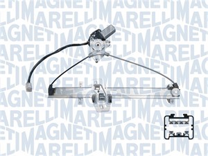 Fönsterhiss, Vänster fram, HONDA JAZZ II, 72250SAAG03