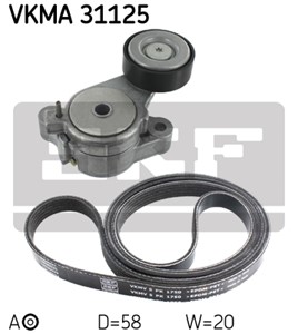 Kamremssats, AUDI,SEAT,SKODA,VW, 03C 145 299 D, 03C 145 299 M, 03C 145 933 A