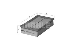 Luftfilter, JAGUAR XK Cabriolet II, XK Coupé II, 02C2P16933, 6W839601AB, 8W839601AA, C2P16933, C2P6500