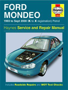 Haynes Reparationshandbok, Ford Mondeo Petrol, Universal