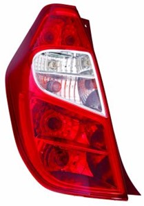 Baklykta, Höger, HYUNDAI i10 I, 924020X110, 92402-0X110
