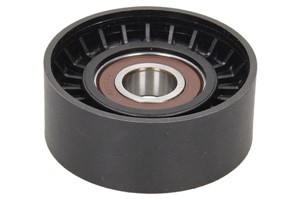 Spännrulle, flerspårsrem, BMW, 11 28 7 558 752, 7 558 752