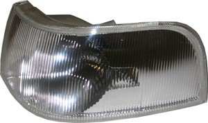 Blinkers, Vänster fram