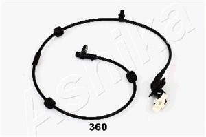 ABS-givare, Sensor, hjulvarvtal, Bak, MAZDA 2, D651-43-71YA