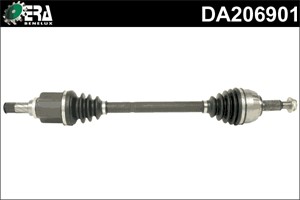 Drivaxel, framaxel vänster, PEUGEOT,RENAULT, 8200788672