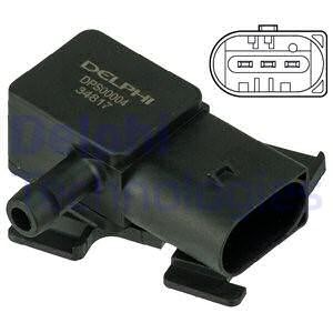 Sensor, avgastryck, BMW,MINI, 1362 7789 219, 1362 7805 152