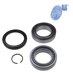 Hjullagersats, Fram, höger eller vänster, MITSUBISHI L 300 Skåp III, L200, L400 Skåp, PAJERO I, PAJERO Canvas Top I, MB092749 S2, MB0927