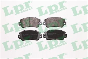 Bromsbeläggsats, Framaxel, FIAT,LANCIA,SEAT, 5892309, 71748384, 77362266, 791906, 792539