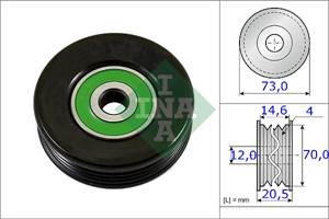 Spännrulle, flerspårsrem, LEXUS,TOYOTA, 8844002020, 88440-02020, 8844017010, 88440-17010, 8844020160, 88440-20160, 8844020170, 88440-201