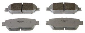 Bromsbeläggsats, Framaxel, LEXUS GS, TOYOTA CAMRY Sedan, 0446520230, 0446520260, 0446533240, 0446533250, 0446533260, 0446533320, 04465YZ