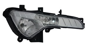 Dimljus, Vänster, KIA SPORTAGE III, 922013W200, 92201-3W200
