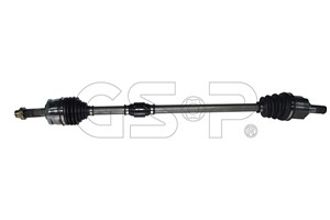 Drivaxel, framaxel höger, HYUNDAI ACCENT IV, ACCENT Sedan IV, KIA RIO III, RIO Sedan III, 495011R000, 495011R500