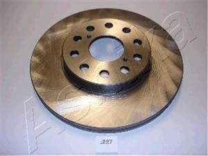 Bromsskiva, Bakaxel, TOYOTA MR2 II, 4243117060, 42431-17070, T106067