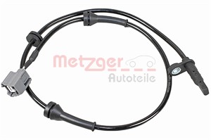 ABS-givare, Sensor, hjulvarvtal, Fram, höger eller vänster, NISSAN QASHQAI SUV II, RENAULT KADJAR, 47 91 04E A0A, 47910-4EA0A