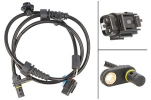 ABS-givare, Sensor, hjulvarvtal, Bakaxel vänster, FIAT SEDICI, SUZUKI SX4, 56320-79J00, 71747081, 71750132