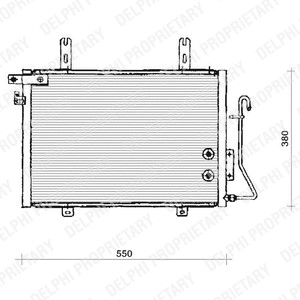 Kondensor, klimatanläggning, NISSAN KUBISTAR Skåp, RENAULT CLIO Skåp/halvkombi II, KANGOO, KANGOO Express, SEAT LEON, 7700 301 253, 8200