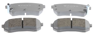 Bromsbeläggsats, Bakaxel, HYUNDAI i10 I, KIA PICANTO, 5830207A00, 5830207A10, 583020XA00, 583021YA30